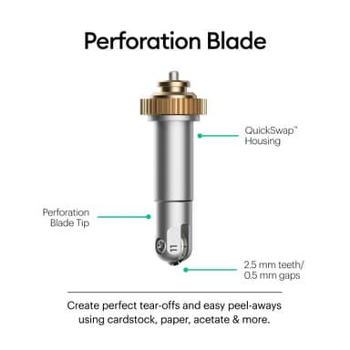 Cricut Maker Perforation knivblad