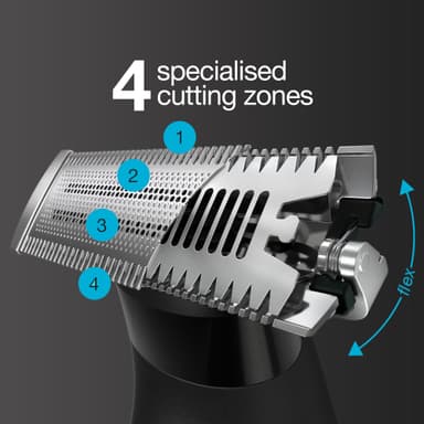 Braun XT3200 trimmer for kropp og skjegg 431572