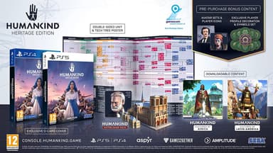 Humankind - Heritage Edition (PS5)