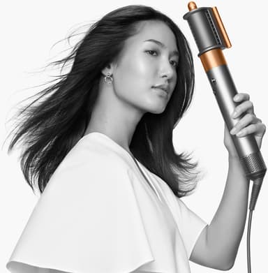 Dyson Airwrap Complete Long hårstyler (nikkel/kobber)