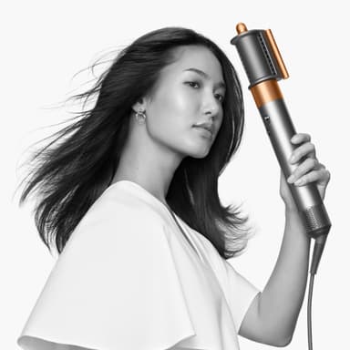 Dyson Airwrap Complete hårstyler (fuksia/nikkel)