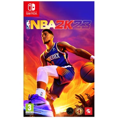 NBA 2K23 (Nintendo Switch) Elkjøp NBA 2K23 (Nintendo Switch) Elkjøp