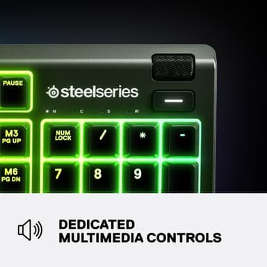 SteelSeries Apex 3 gamingtastatur