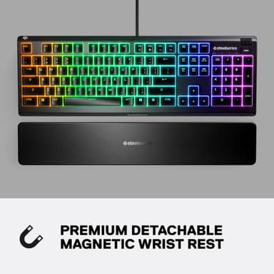 SteelSeries Apex 3 gamingtastatur