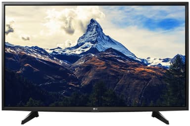 LG 49" 4K UHD Smart TV 49UH610V