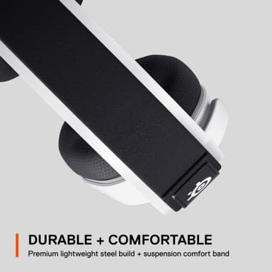 SteelSeries Arctis 7 Plus headset (hvit)