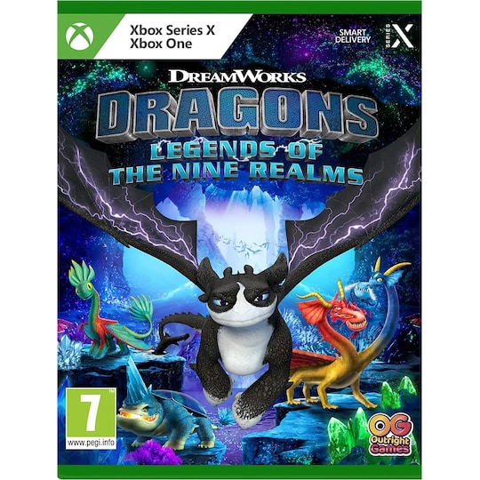 Dragons: Legends of The Nine Realms (Xbox Series X)