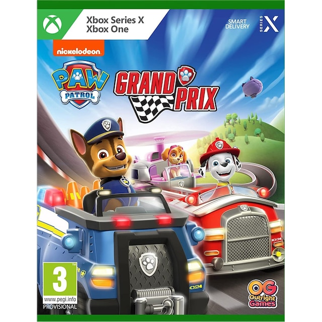 PAW Patrol: Grand Prix (Xbox Series X)
