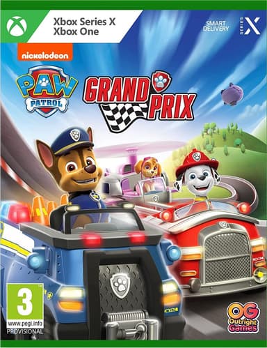 PAW Patrol: Grand Prix (Xbox Series X)