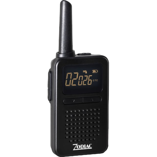 Zodiac Freetalk Mini vanntett walkie talkie (2-pk.)