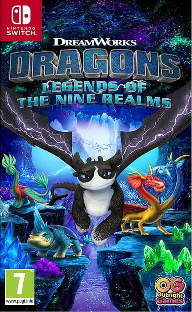 Dragons: Legends of The Nine Realms (Switch)