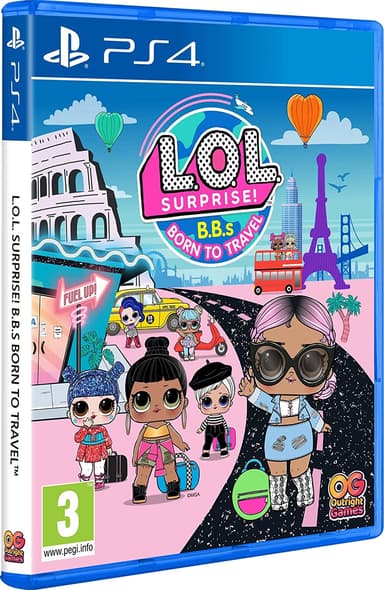 L.O.L. Surprise! B.Bs Born to Travel (PS4)