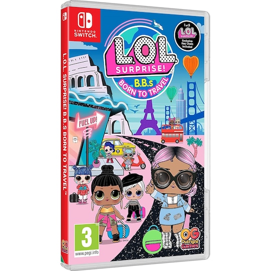 L.O.L. Surprise! B.Bs Born to Travel (Switch)