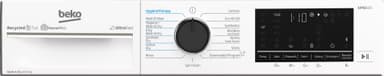Beko vaskemaskin/tørketrommel BDFT710442WB