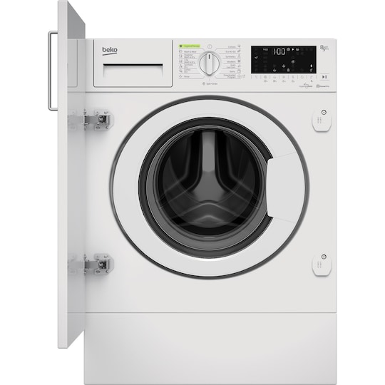 Beko vaskemaskin/tørketrommel HITV 8736B0 HT integrert