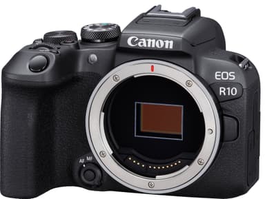 Canon EOS R10 speilløst kamera + RF-S 18-45mm IS STM objektiv