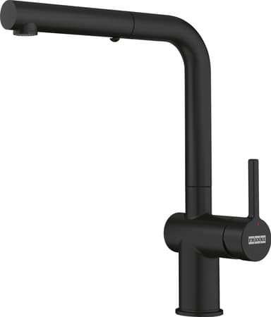 Franke Active 2.0 blandebatteri med uttrekkbar tut (sort)