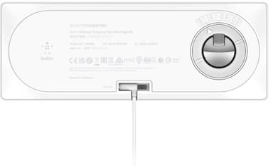 Belkin BoostCharge Pro 3-i-1 trådløs MagSafe-lader