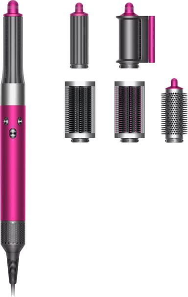 Dyson Airwrap Complete hårstyler (fuksia/nikkel)