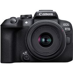 Canon EOS R10 speilløst kamera + RF-S 18-45mm IS STM objektiv