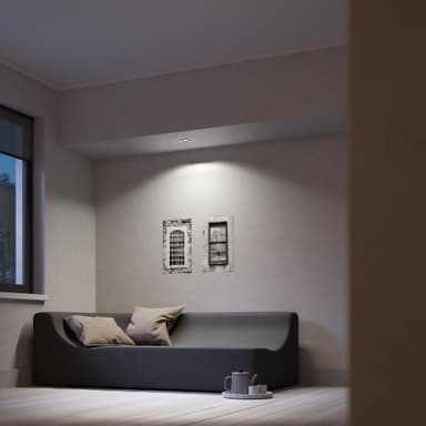 Philips Hue White ambiance Milliskin spot utvid. (hvit)