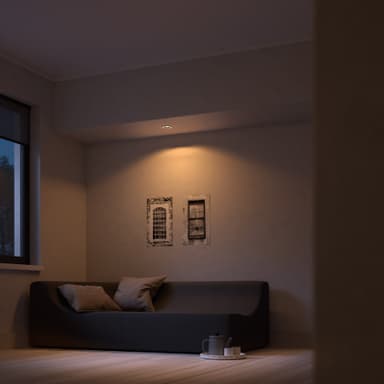 Philips Hue White ambiance Milliskin spot utvid. (hvit)