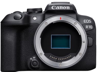 Canon EOS R10 speilløst kamera + RF-S 18-45mm IS STM objektiv