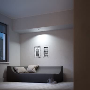 Philips Hue White ambiance Milliskin spot utvid. (alu.)