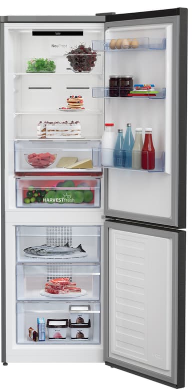 Beko kombiskap RCNE366E40ZXBRN