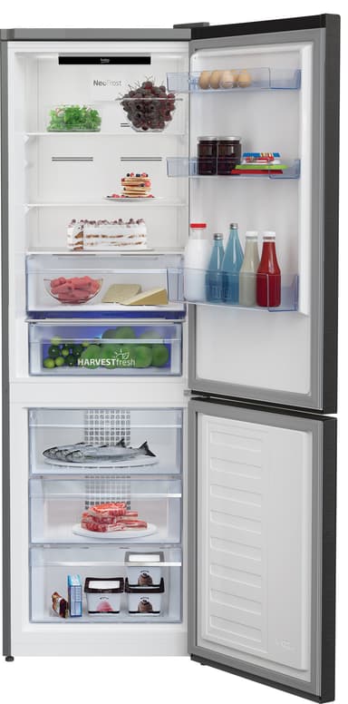 Beko kombiskap RCNE366E40ZXBRN