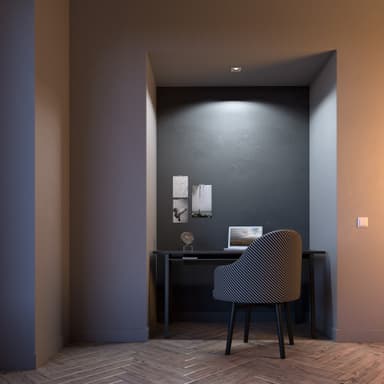 Philips Hue White ambiance Milliskin spot utvid. (hvit)