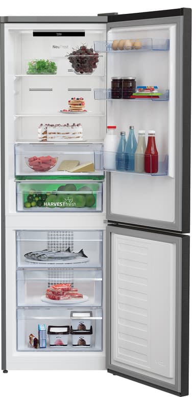 Beko kombiskap RCNE366E40ZXBRN