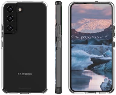 Dbramante1928 Iceland Pro deksel til Samsung Galaxy S22 Plus (klar)