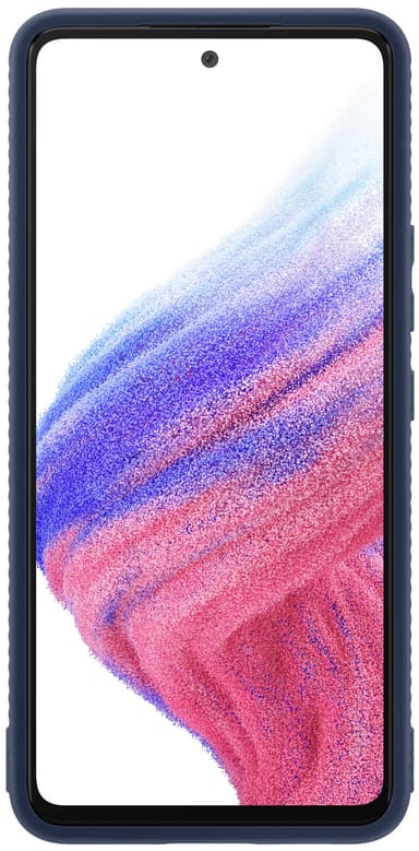 Samsung Galaxy A53 deksel (marineblå)