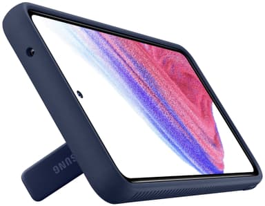 Samsung Galaxy A53 deksel (marineblå)