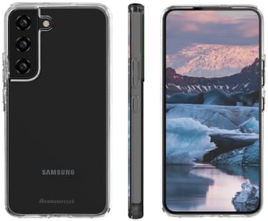 dbramante1928 Greenland, Etui, Samsung, Galaxy S22, 15,5 cm (6.1"), Gjennomsiktig