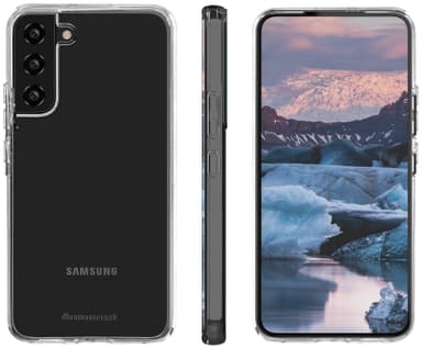 dbramante1928 Greenland, Etui, Samsung, Galaxy S22+, 16,8 cm (6.6"), Gjennomsiktig
