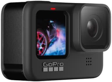 GoPro Hero 9 Black actionkamera med tilbehørssett