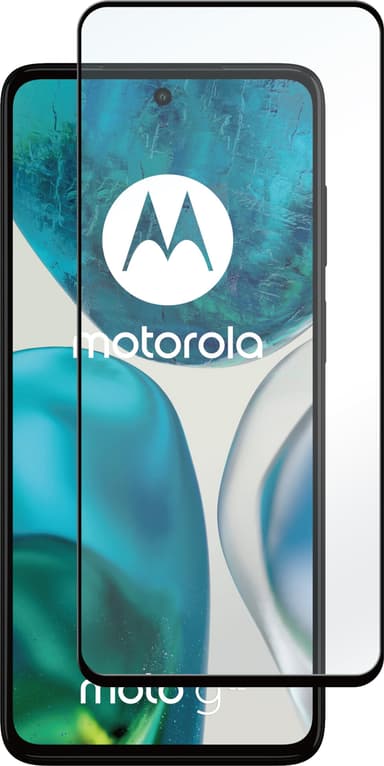 Panzer Full-Fit skjermbeskytter til Motorola G52
