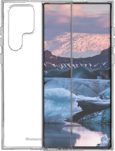 dbramante1928 Greenland, Etui, Samsung, Galaxy S22 Ultra, 17,3 cm (6.8"), Gjennomsiktig