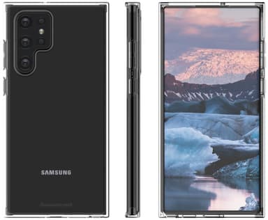 Dbramante1928 Iceland Pro cover for Samsung Galaxy S22 Ultra (clear)