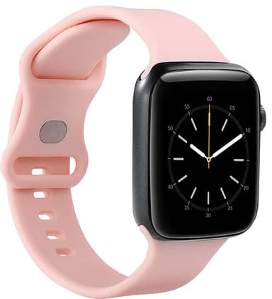 Gear silikonreim til Apple Watch 38-41mm (rose)