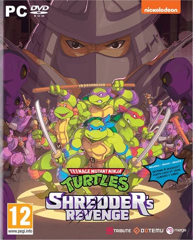Teenage Mutant Ninja Turtles: Shredder's Revenge (PC)