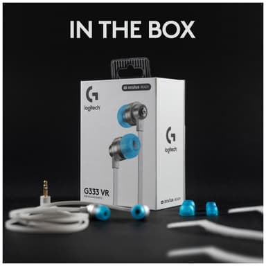 Logitech G333 VR gaming headset