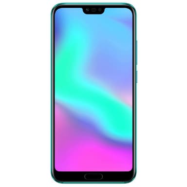 Honor 10 smarttelefon 128 GB (phantom green)