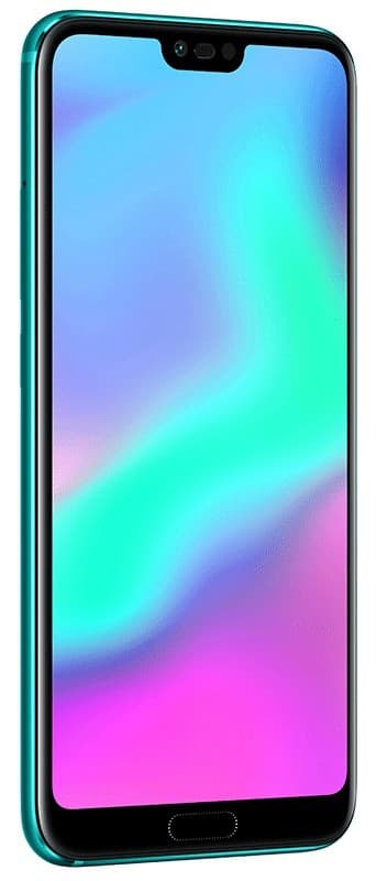 Honor 10 smarttelefon 128 GB (phantom green)