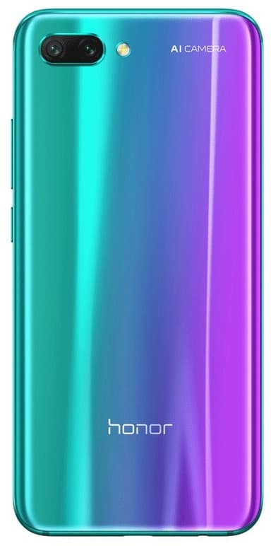 Honor 10 smarttelefon 128 GB (phantom green)