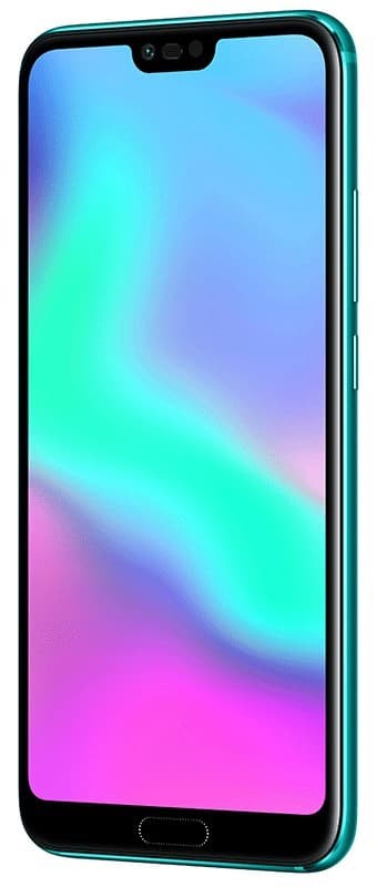 Honor 10 smarttelefon 128 GB (phantom green)
