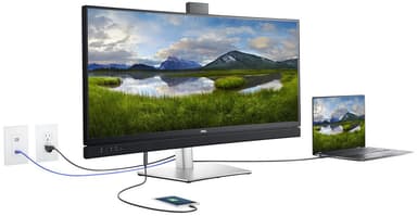 Dell C3422WE 34" buet skjerm med webkamera