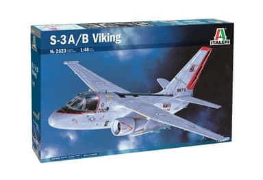 ITALERI 1:48 - S-3 A/B Viking
